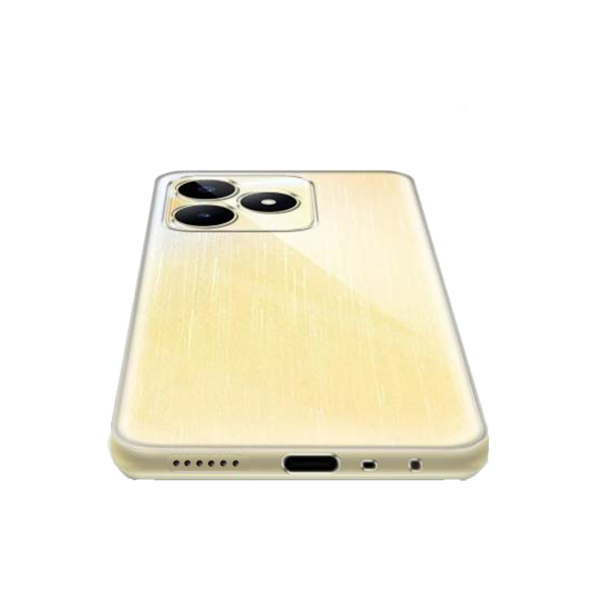 Newface Realme C53 Kılıf Lüx Şeffaf Silikon — görsel 10