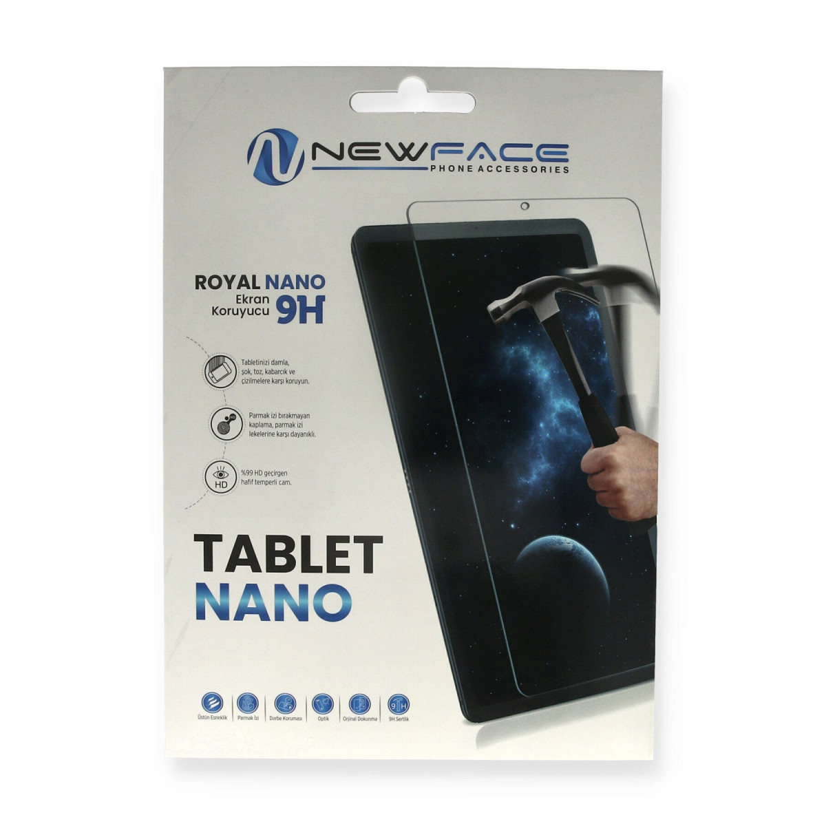 Newface Samsung Galaxy T577 Tab Active 3 Tablet Royal Nano — görsel 5