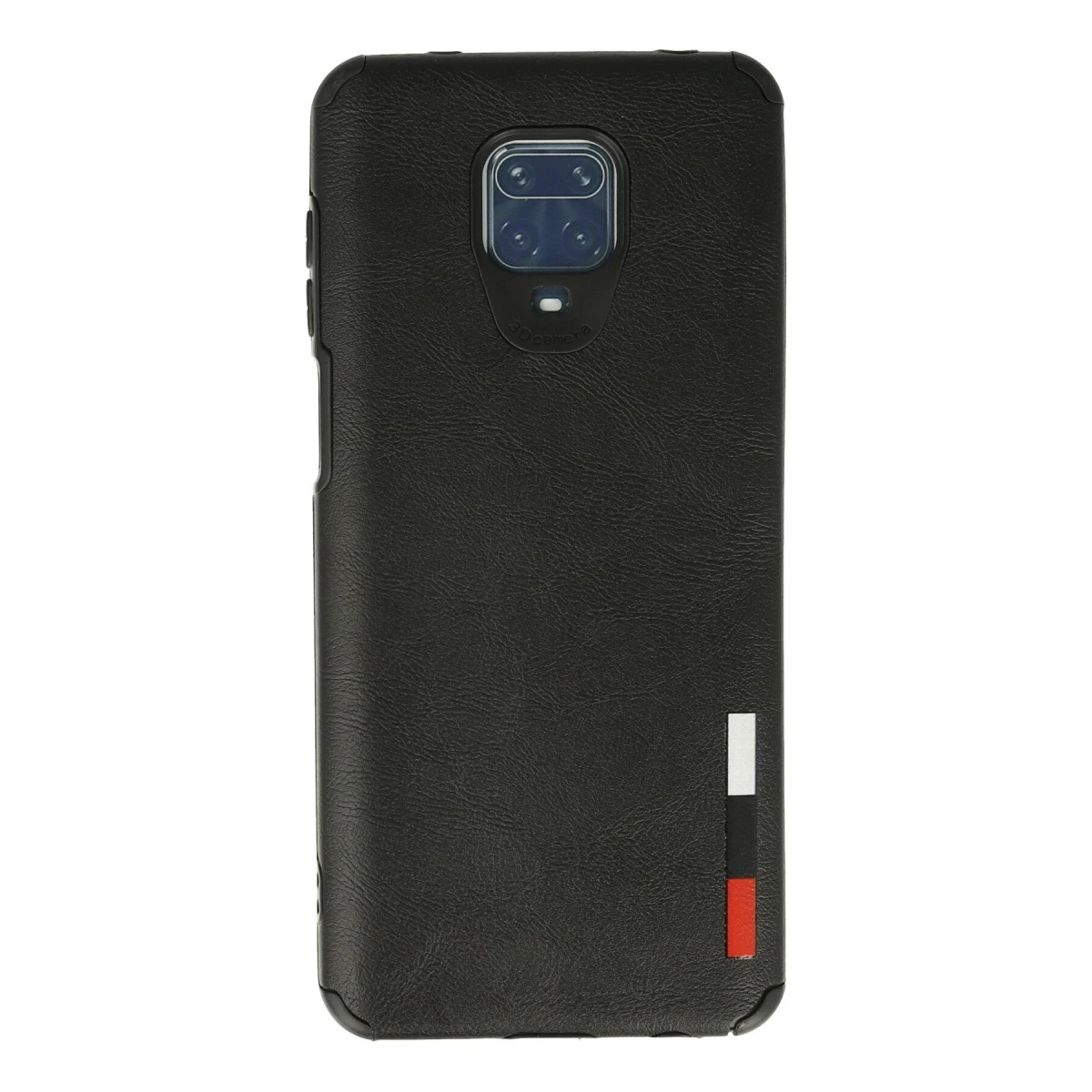 Newface Xiaomi Redmi Note 9 Pro Kılıf Loop Deri Silikon - Siyah — görsel 4
