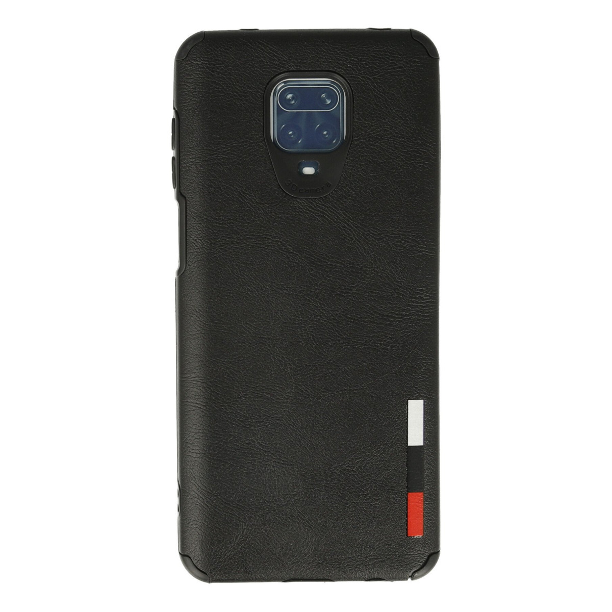 Newface Xiaomi Redmi Note 9 Pro Kılıf Loop Deri Silikon - Siyah — görsel 7