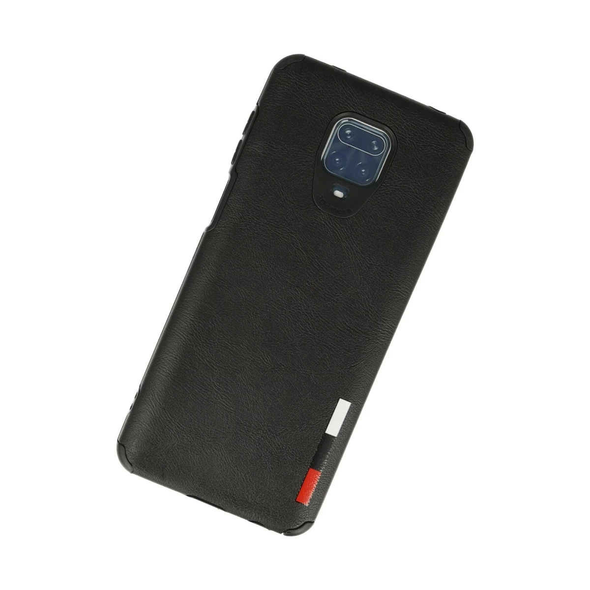 Newface Xiaomi Redmi Note 9 Pro Kılıf Loop Deri Silikon - Siyah — görsel 5