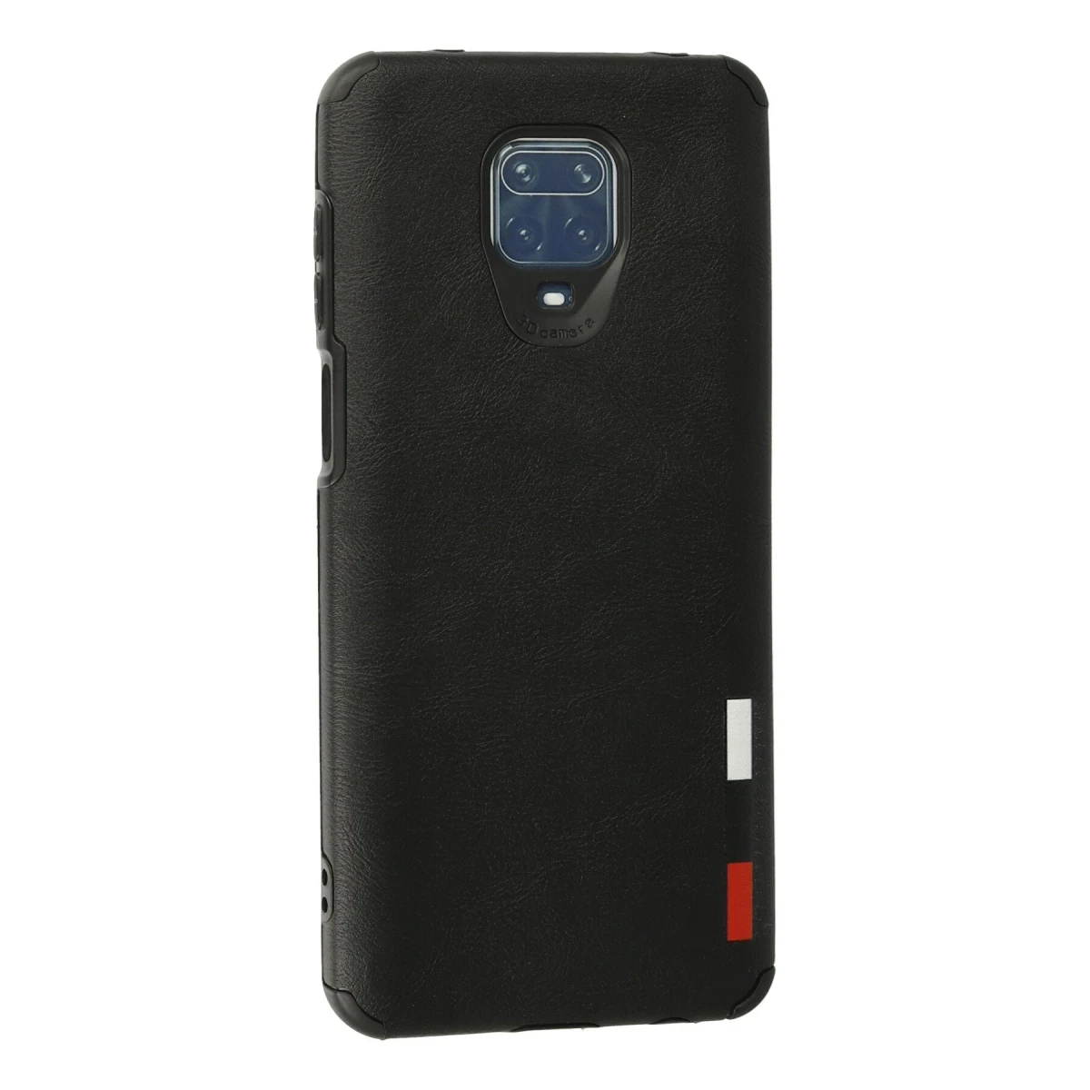 Newface Xiaomi Redmi Note 9 Pro Kılıf Loop Deri Silikon - Siyah — görsel 6