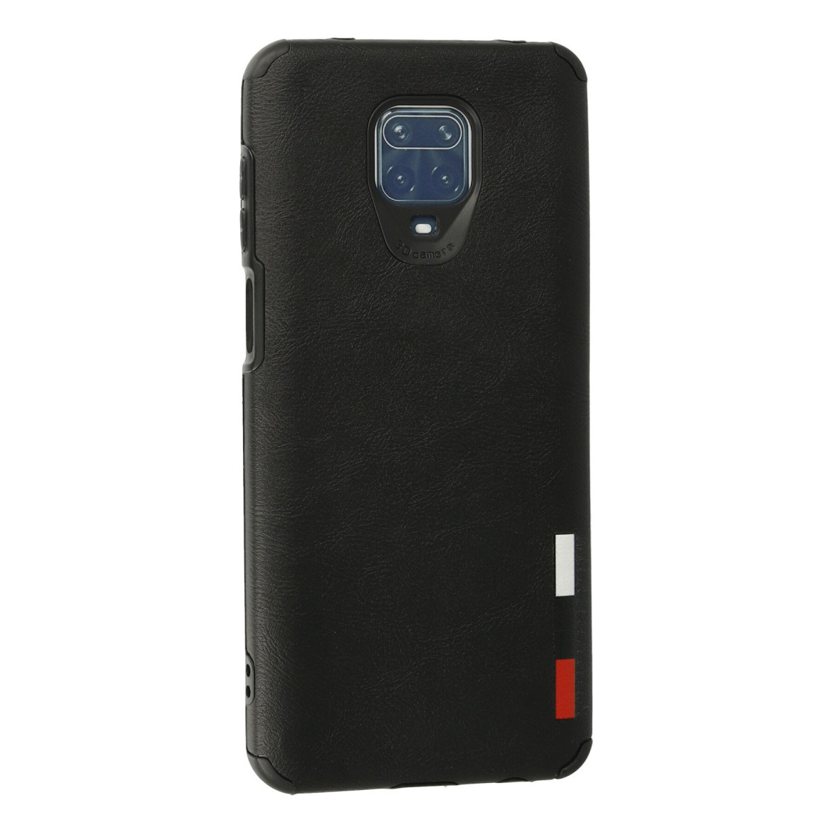 Newface Xiaomi Redmi Note 9 Pro Kılıf Loop Deri Silikon - Siyah — görsel 9