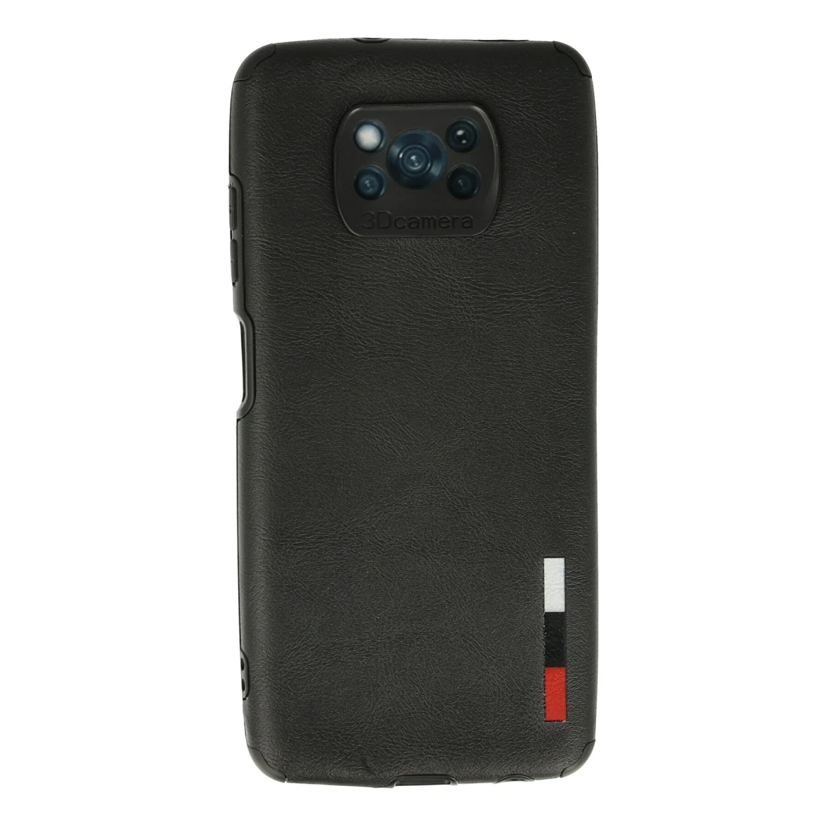 Newface Xiaomi Pocophone X3 Kılıf Loop Deri Silikon - Siyah — görsel 4