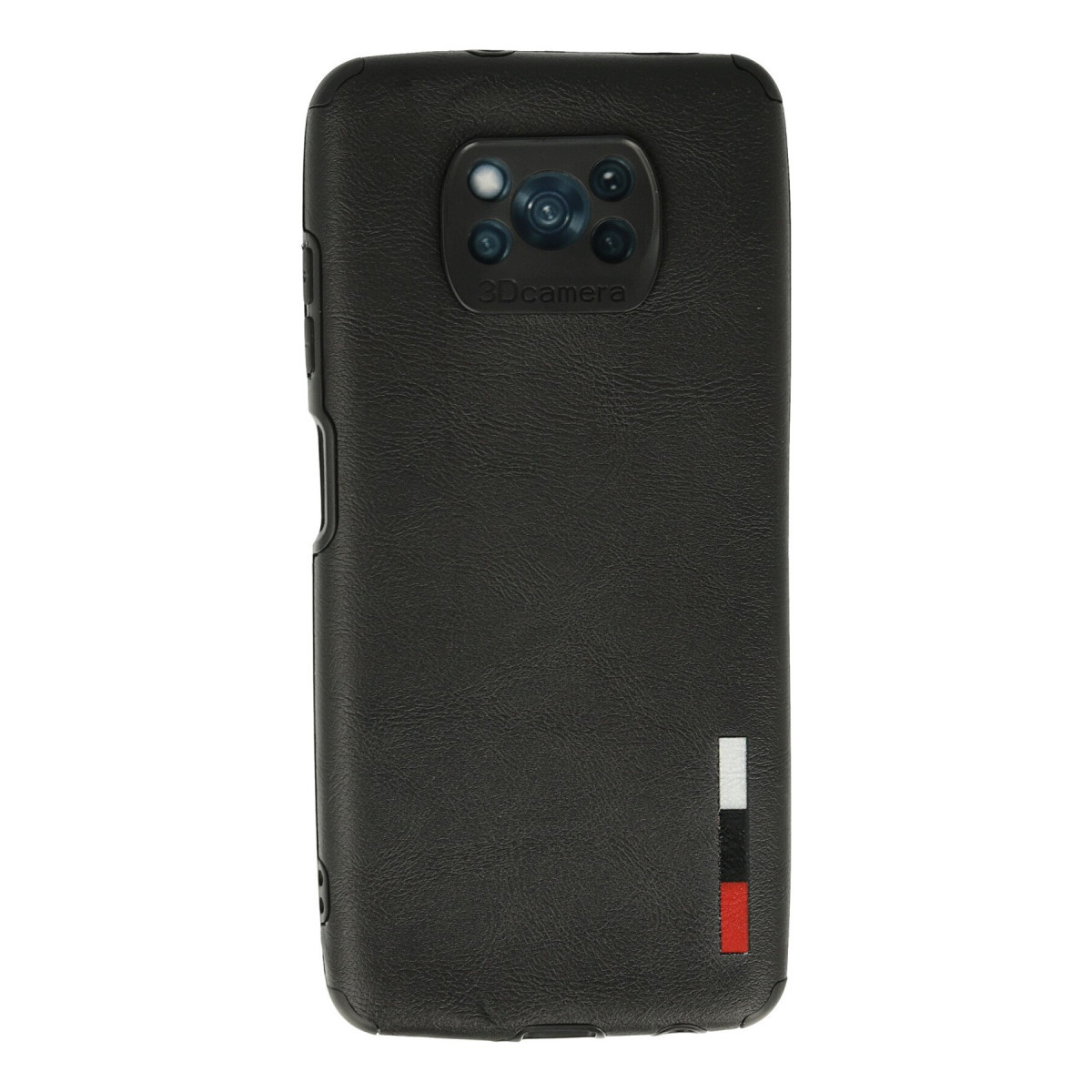 Newface Xiaomi Pocophone X3 Kılıf Loop Deri Silikon - Siyah — görsel 7