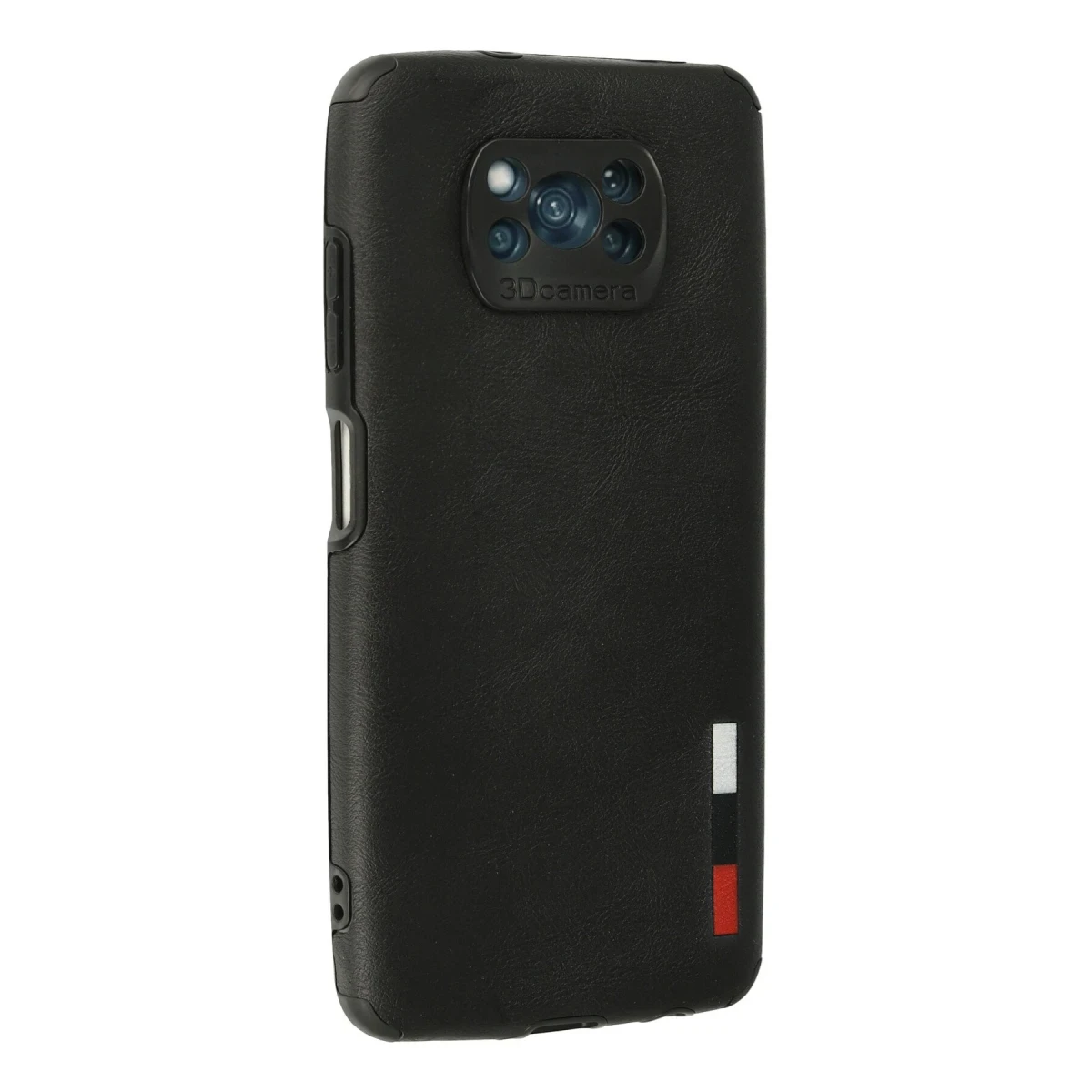 Newface Xiaomi Pocophone X3 Kılıf Loop Deri Silikon - Siyah — görsel 6