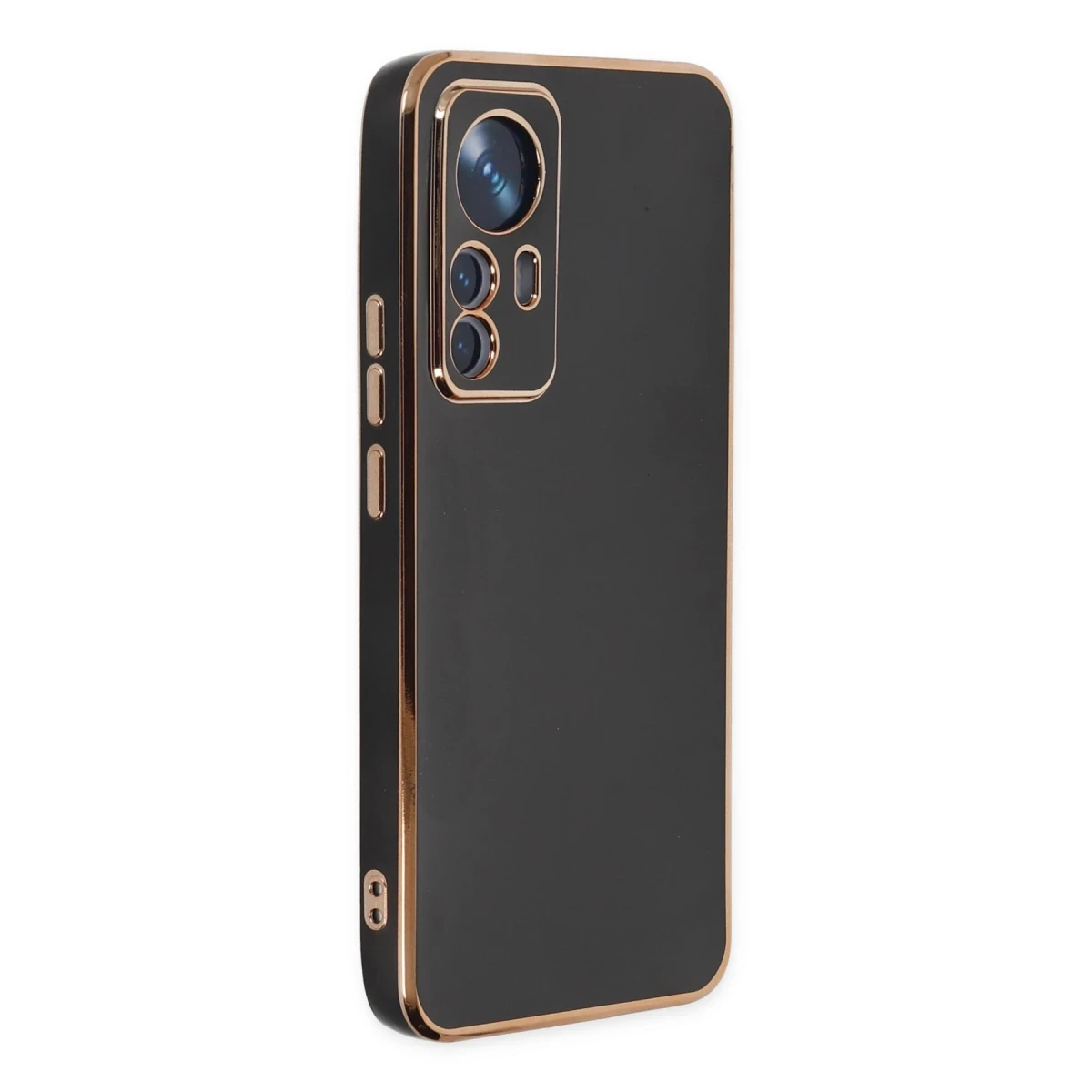 Newface Xiaomi Mi 12T Pro Kılıf Volet Silikon - Siyah — görsel 6