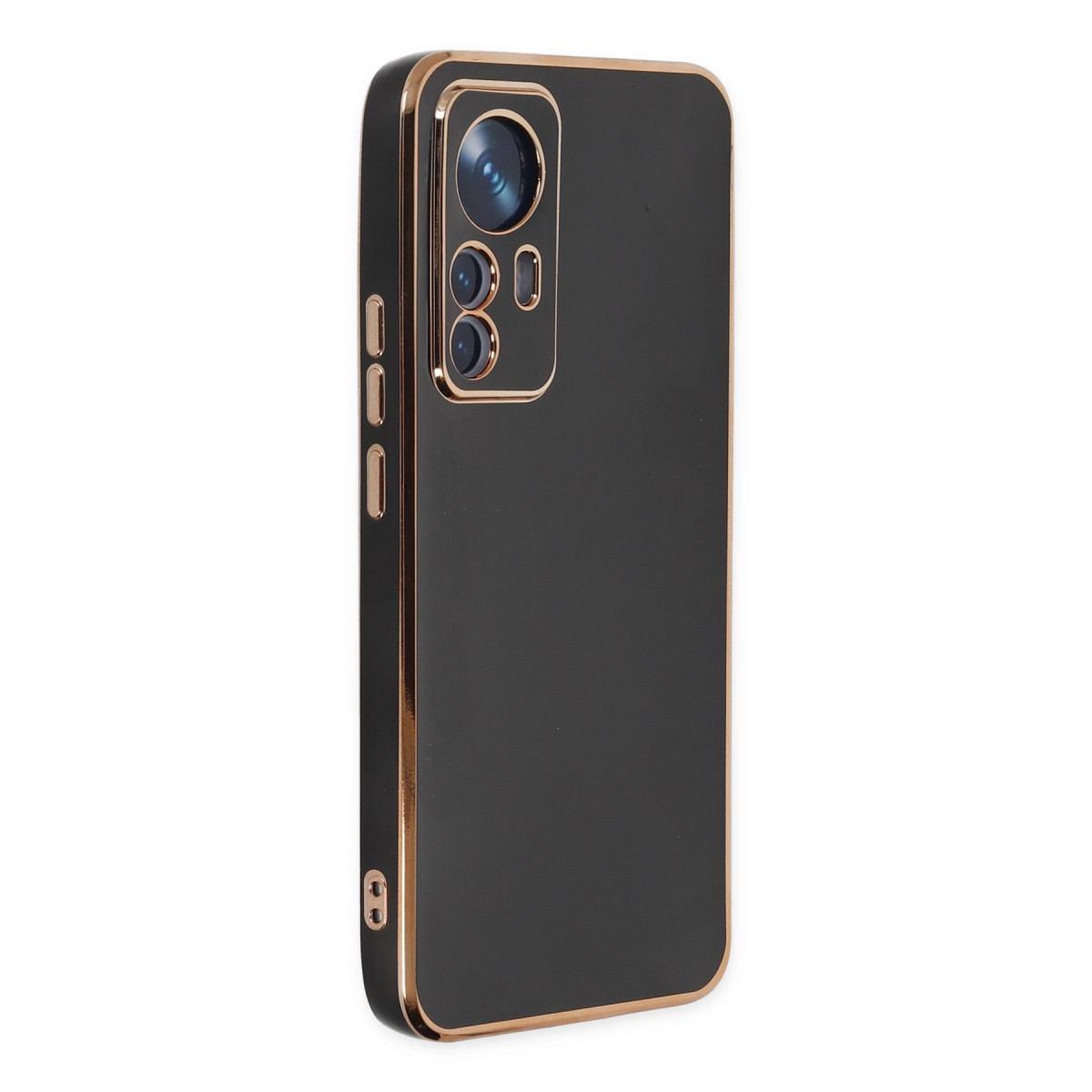 Newface Xiaomi Mi 12T Pro Kılıf Volet Silikon - Siyah — görsel 11
