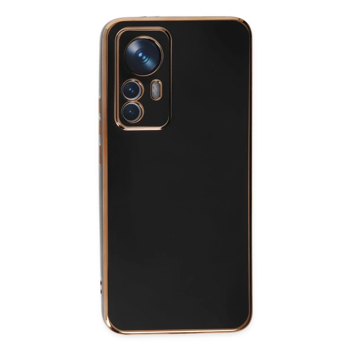 Newface Xiaomi Mi 12T Pro Kılıf Volet Silikon - Siyah — görsel 7