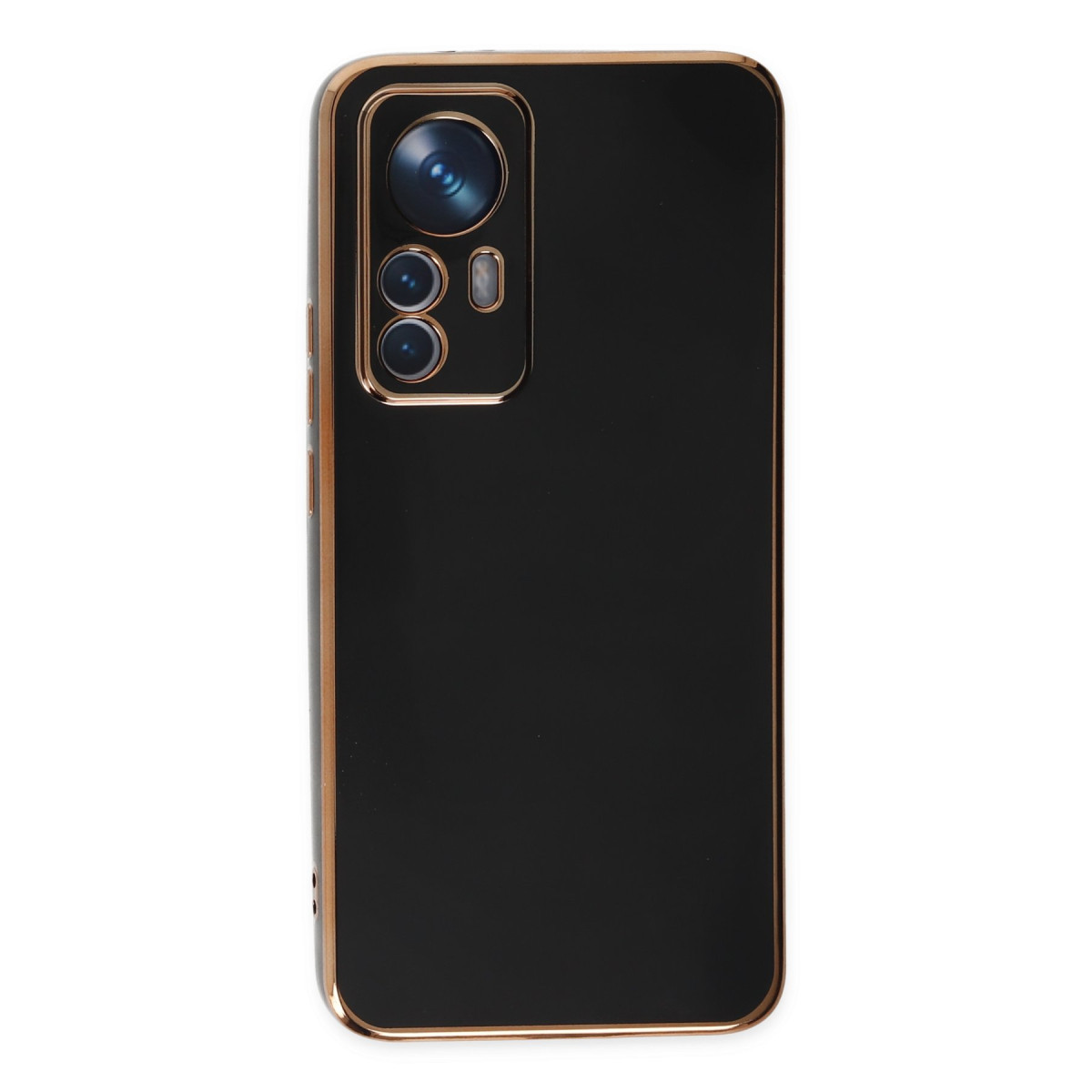 Newface Xiaomi Mi 12T Pro Kılıf Volet Silikon - Siyah — görsel 12