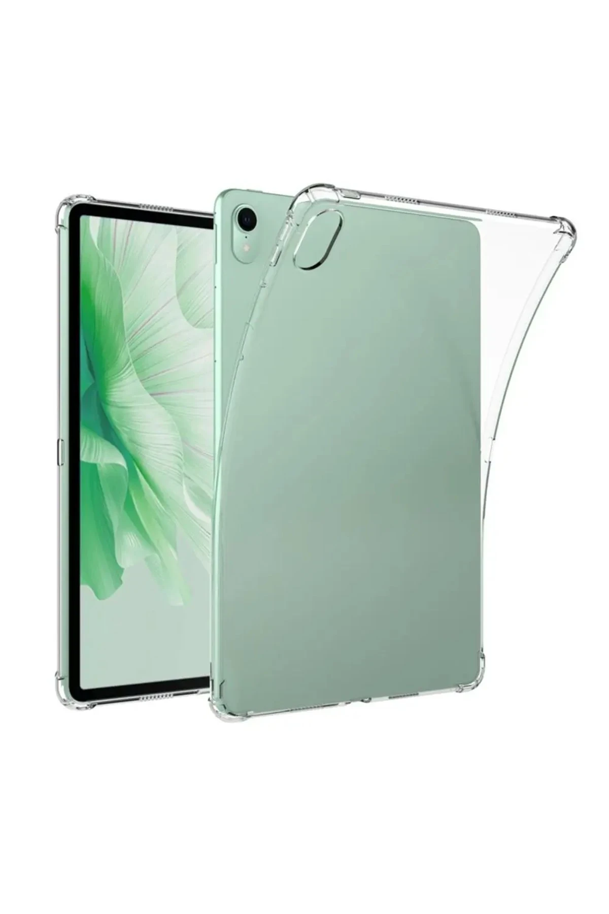 Newface Huawei MatePad 11 (2023) Kılıf Anti Shock Tablet Silikon - Şeffaf