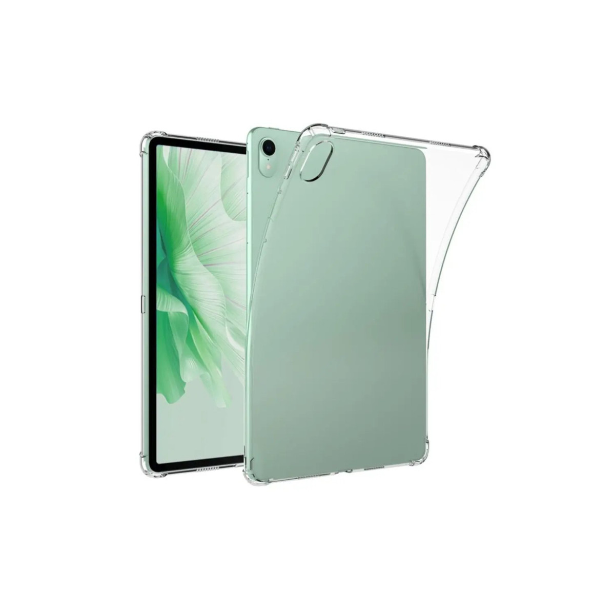 Newface Huawei MatePad 11 (2023) Kılıf Anti Shock Tablet Silikon - Şeffaf — görsel 5