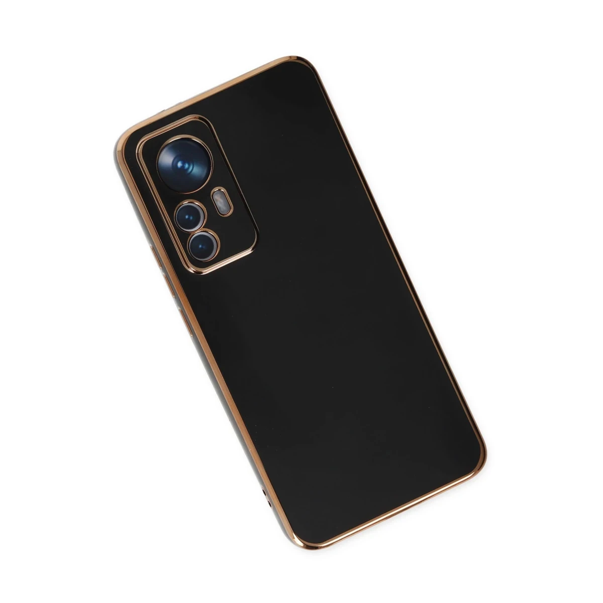 Newface Xiaomi Mi 12T Pro Kılıf Volet Silikon - Siyah — görsel 8
