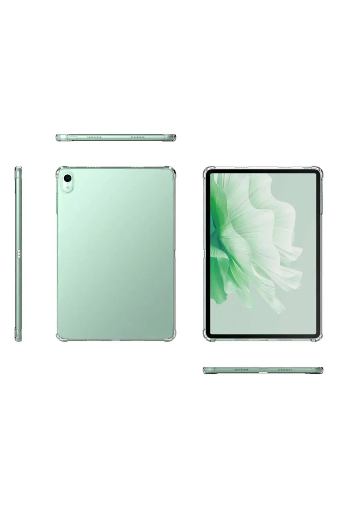 Newface Huawei MatePad 11 (2023) Kılıf Anti Shock Tablet Silikon - Şeffaf — görsel 2
