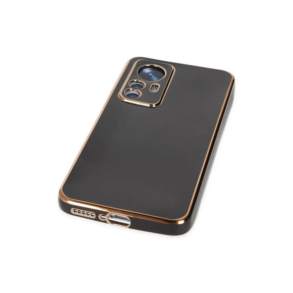 Newface Xiaomi Mi 12T Pro Kılıf Volet Silikon - Siyah — görsel 10