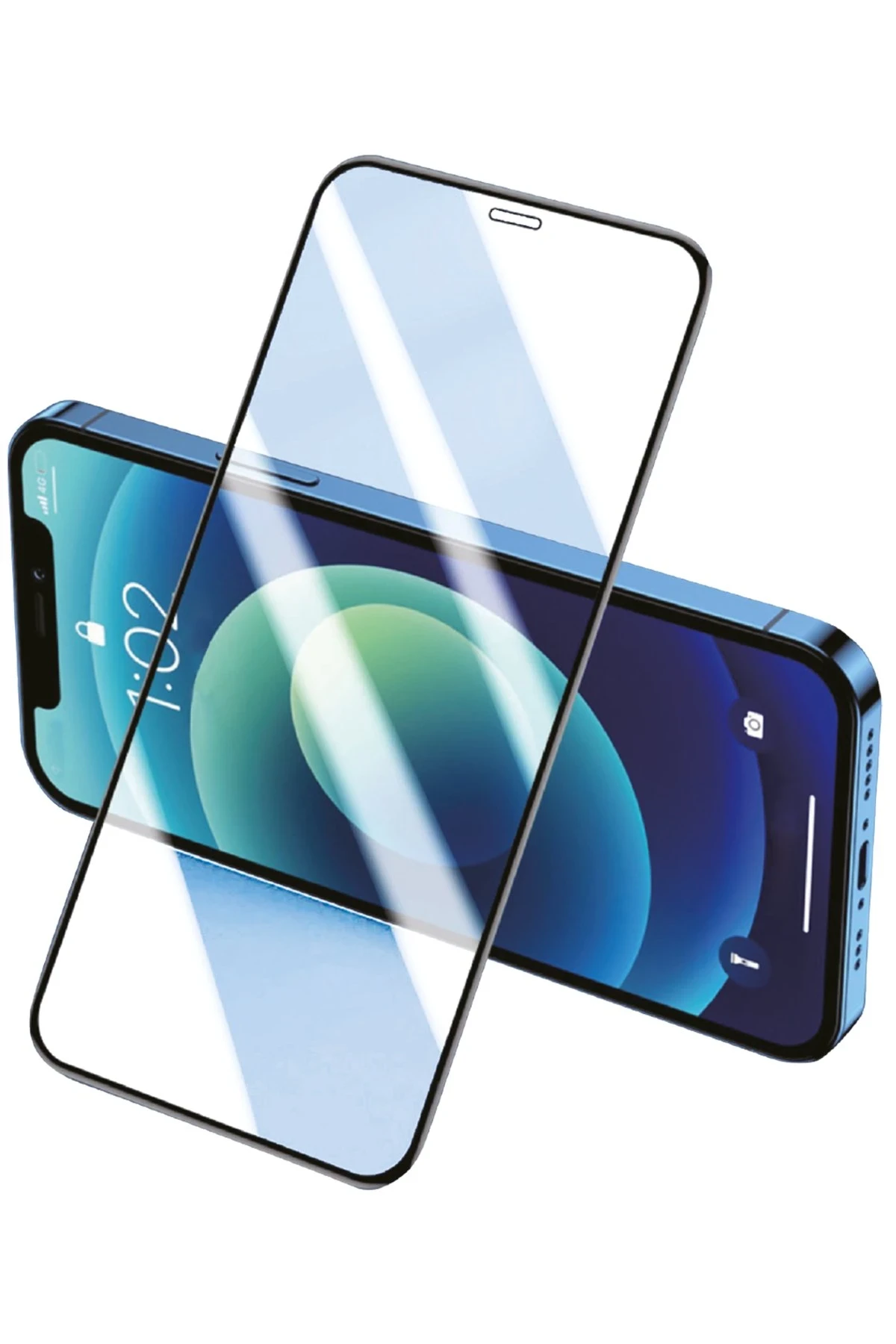 Newface Apple iPhone 11 3D Antistatik Cam Ekran Koruyucu