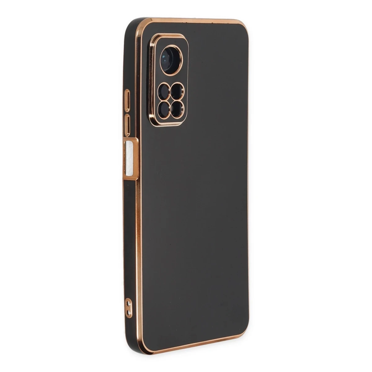 Newface Xiaomi Mi 10T Kılıf Volet Silikon - Siyah — görsel 6