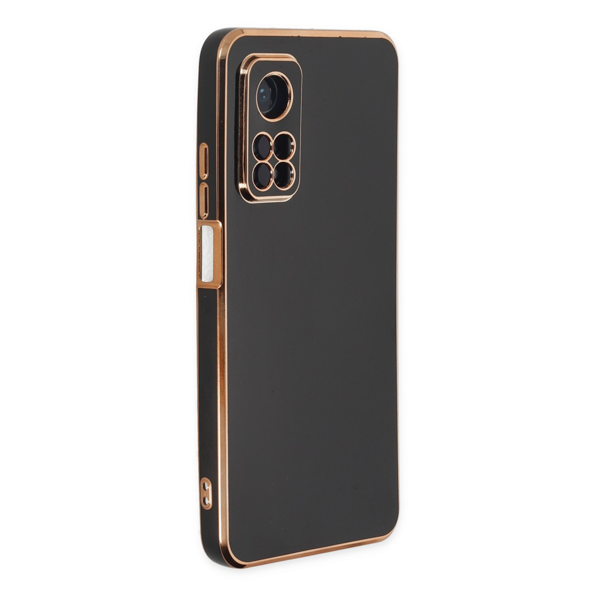Newface Xiaomi Mi 10T Kılıf Volet Silikon - Siyah — görsel 11