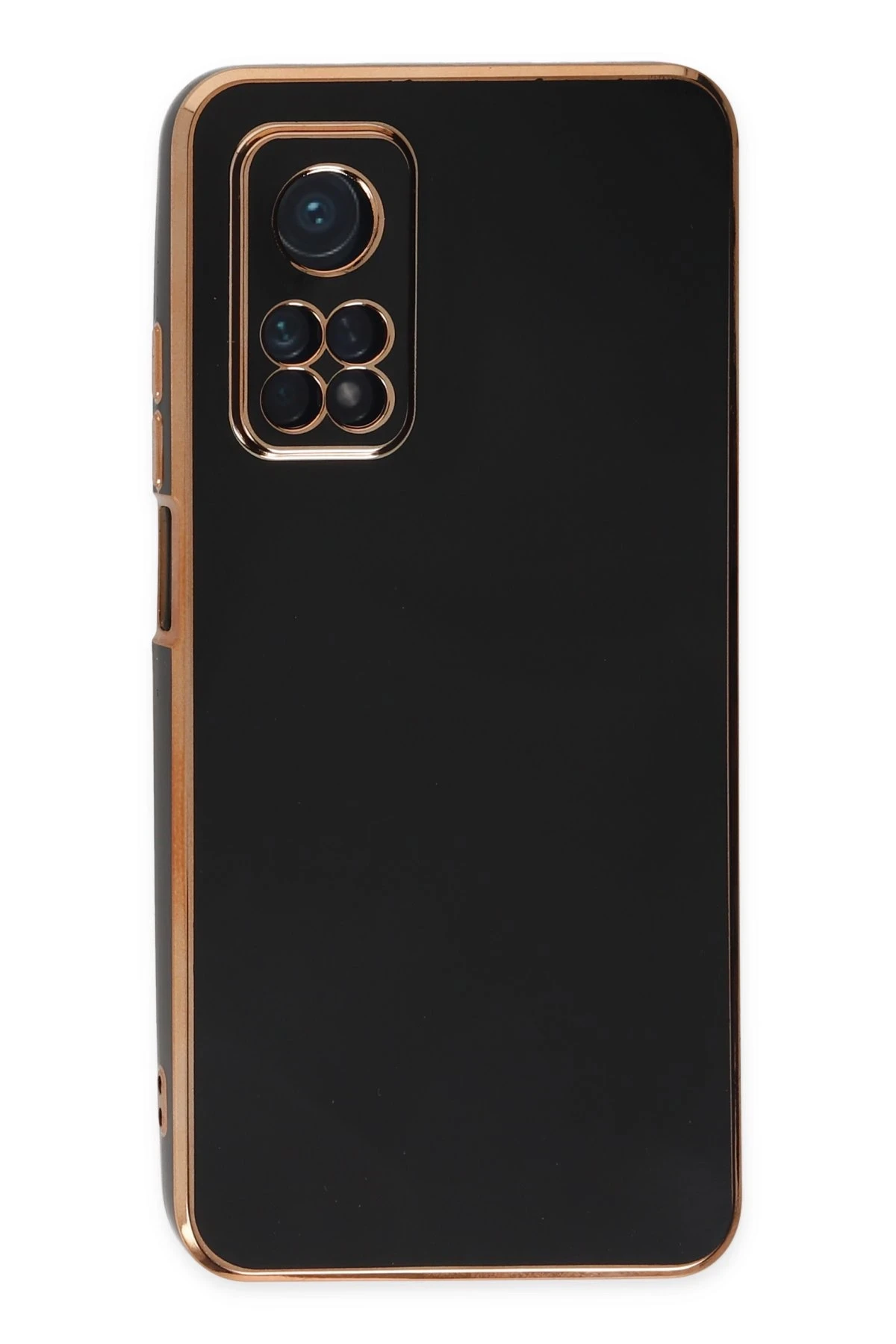 Newface Xiaomi Mi 10T Kılıf Volet Silikon - Siyah — görsel 2