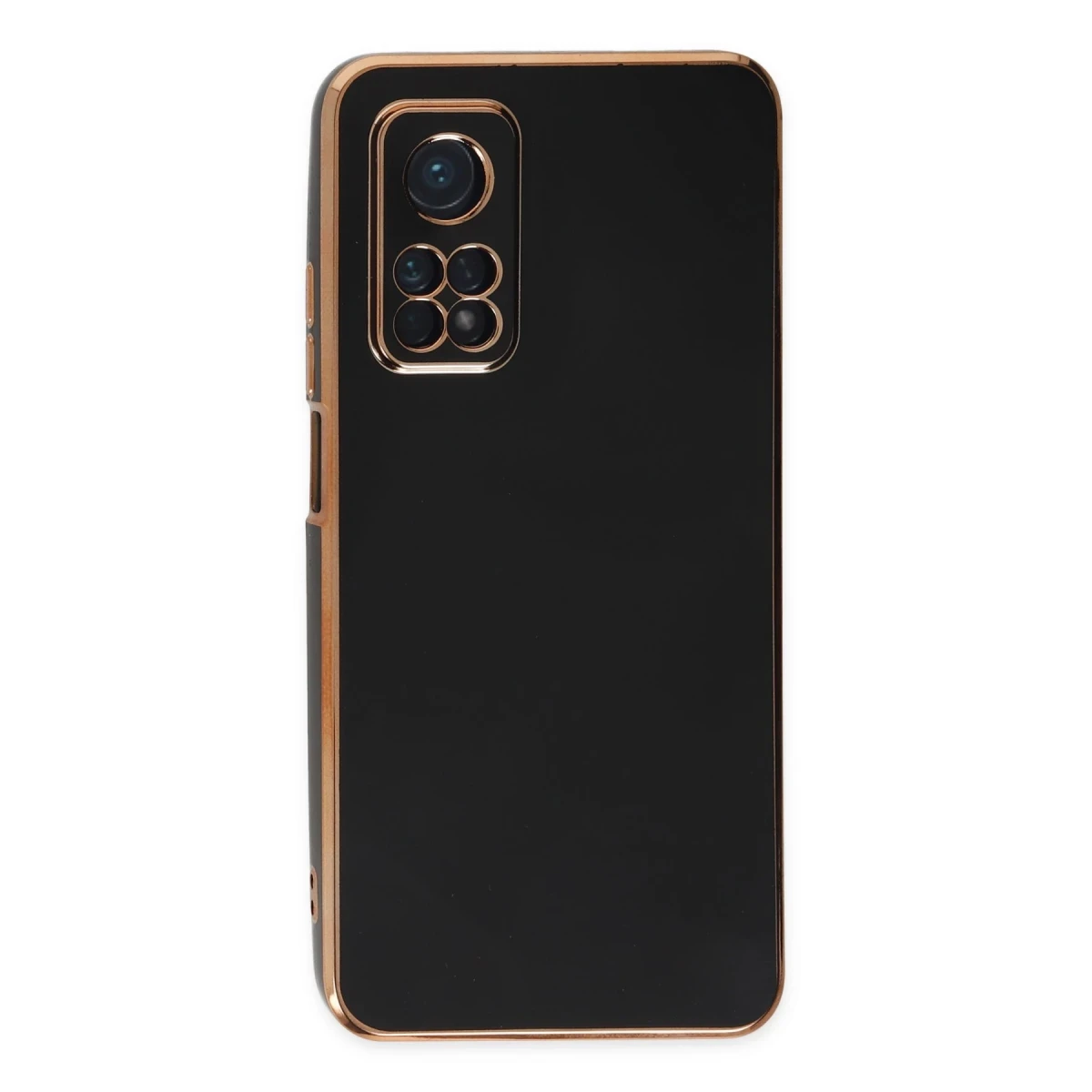 Newface Xiaomi Mi 10T Kılıf Volet Silikon - Siyah — görsel 7