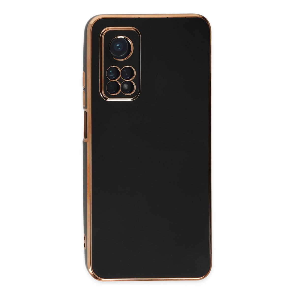 Newface Xiaomi Mi 10T Kılıf Volet Silikon - Siyah — görsel 12