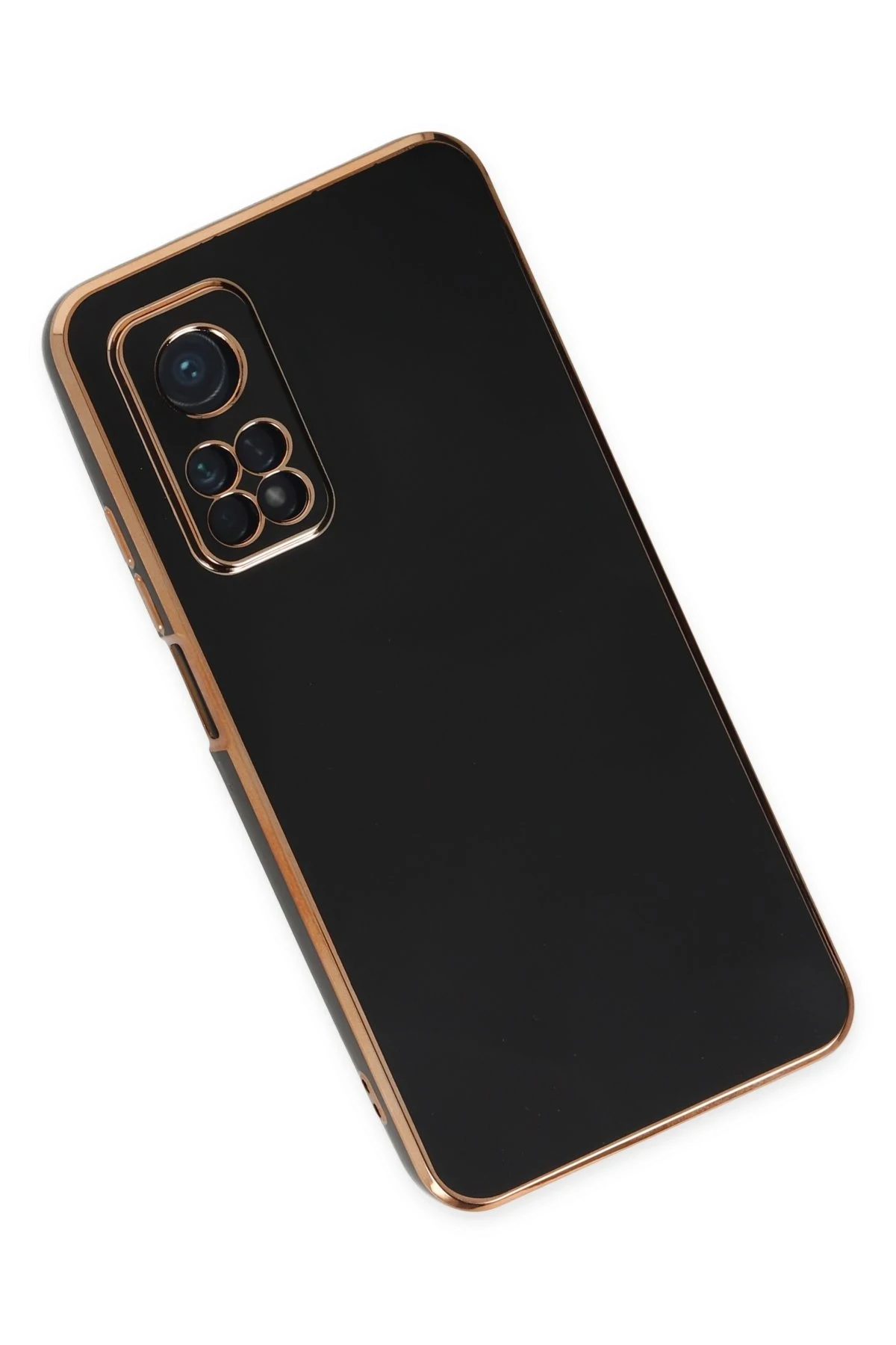 Newface Xiaomi Mi 10T Kılıf Volet Silikon - Siyah — görsel 3