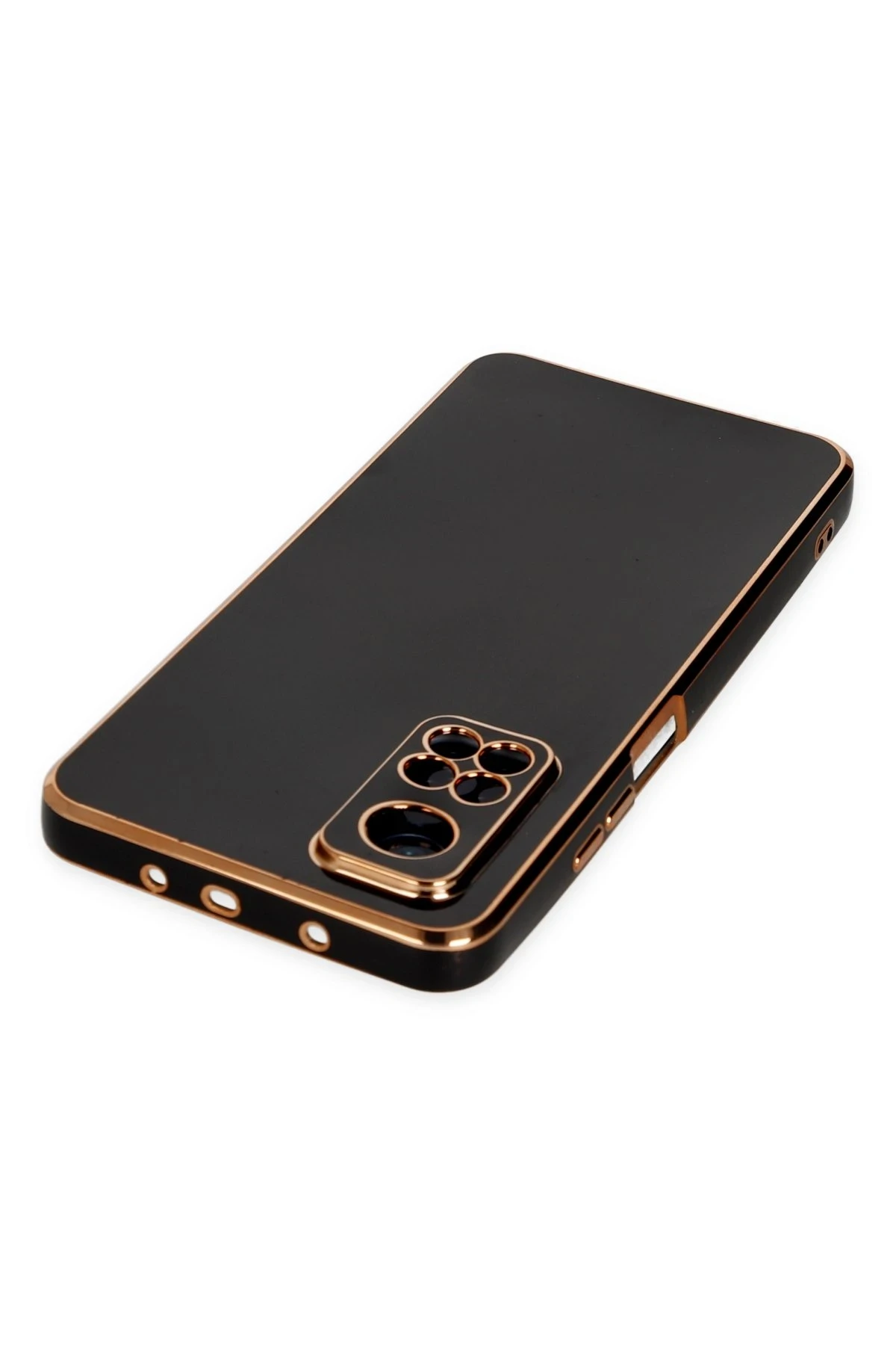Newface Xiaomi Mi 10T Kılıf Volet Silikon - Siyah — görsel 4