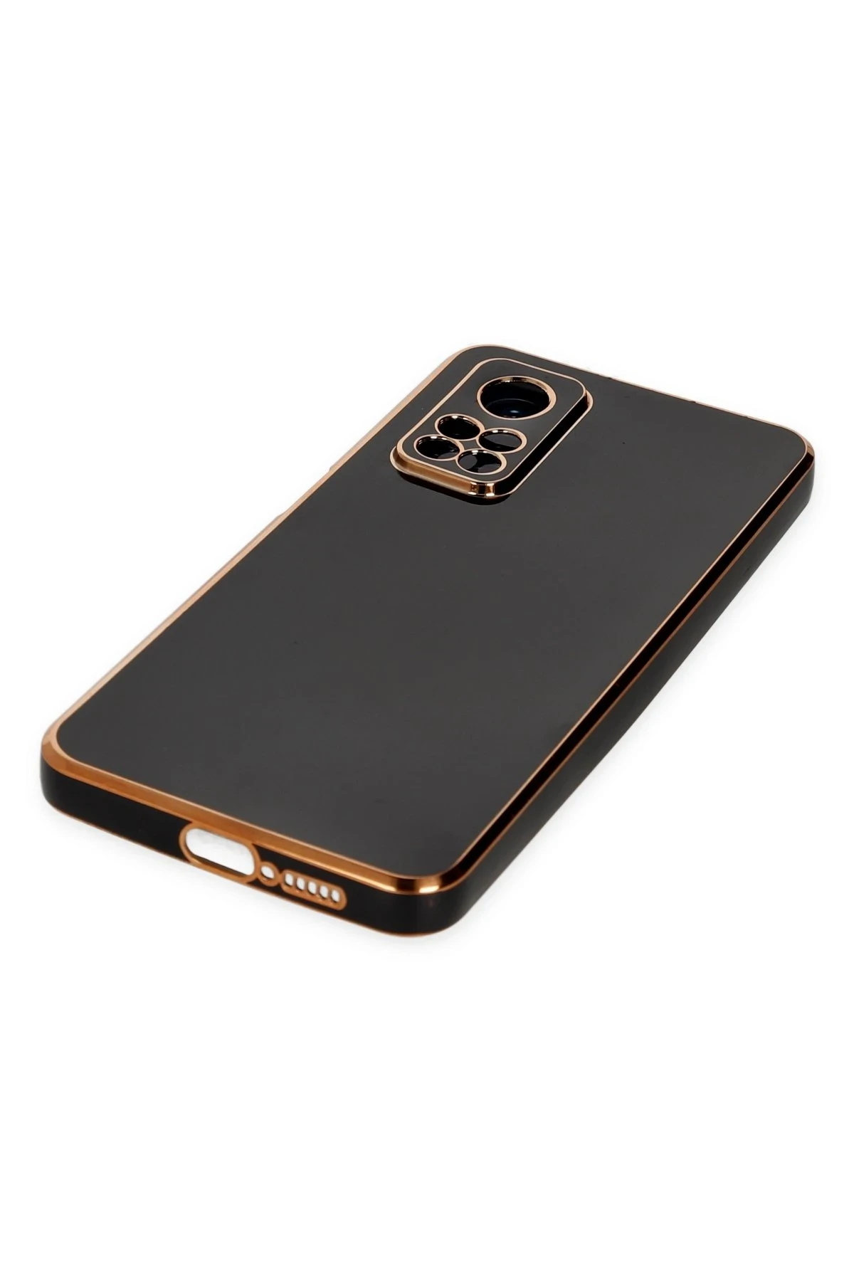 Newface Xiaomi Mi 10T Kılıf Volet Silikon - Siyah — görsel 5