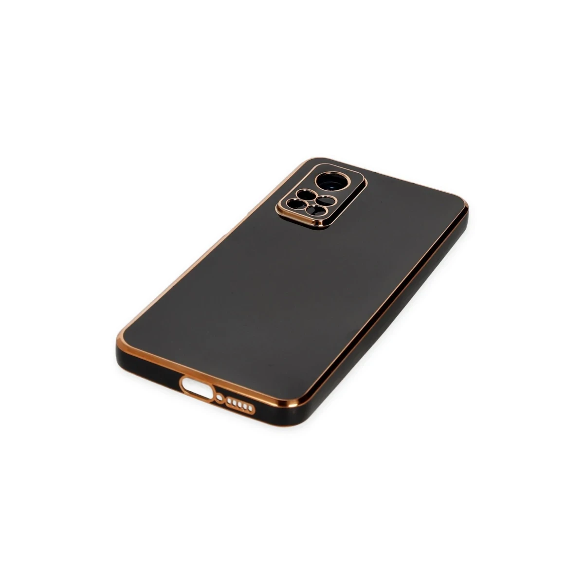 Newface Xiaomi Mi 10T Kılıf Volet Silikon - Siyah — görsel 10