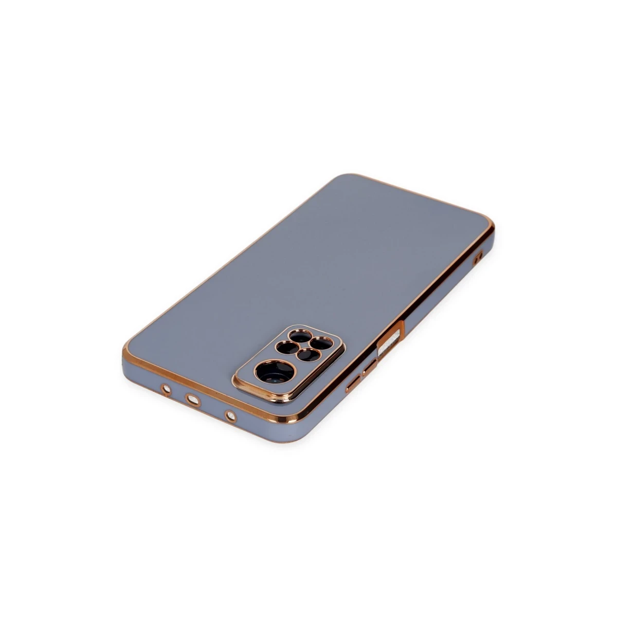 Newface Xiaomi Mi 10T Kılıf Volet Silikon - Mavi