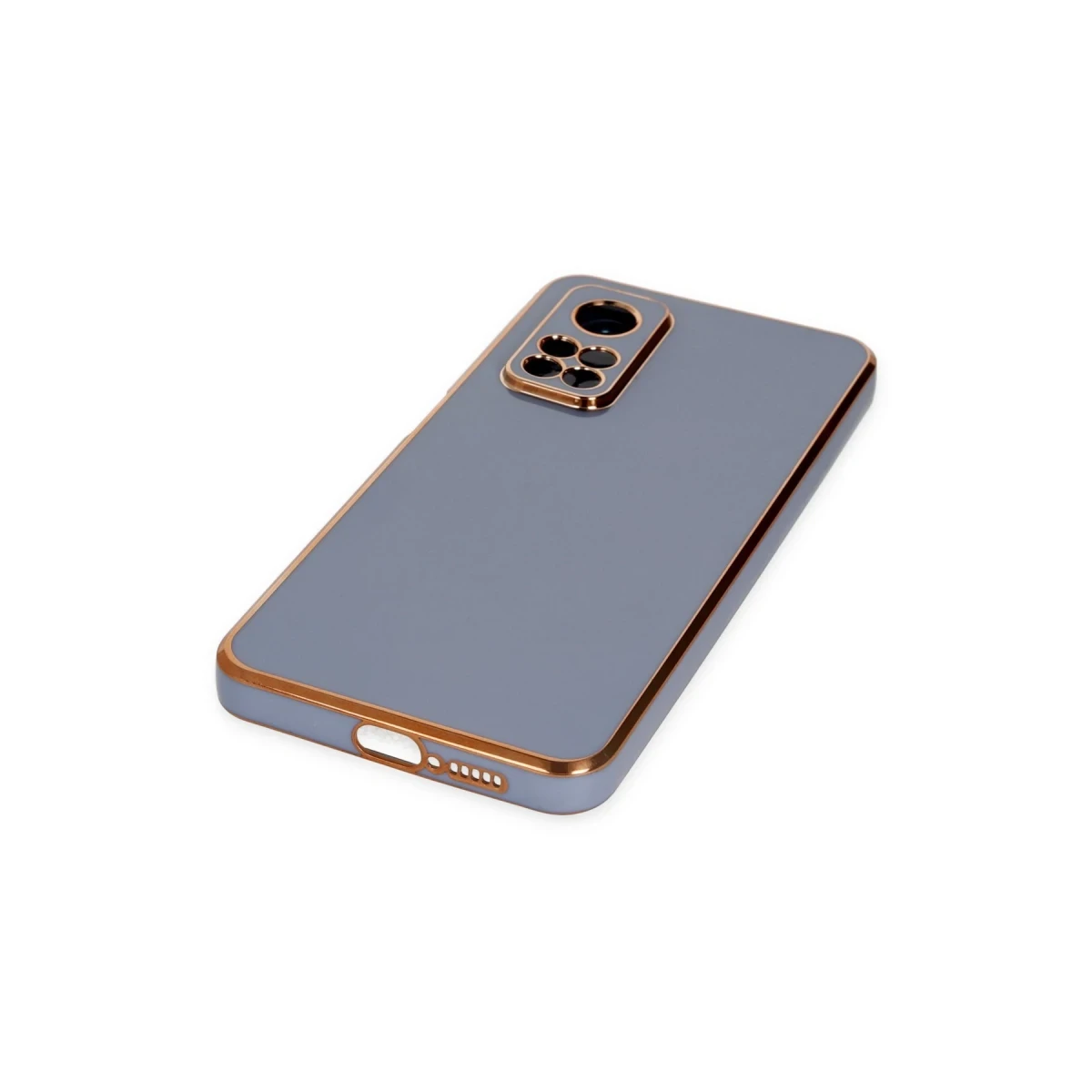 Newface Xiaomi Mi 10T Kılıf Volet Silikon - Mavi