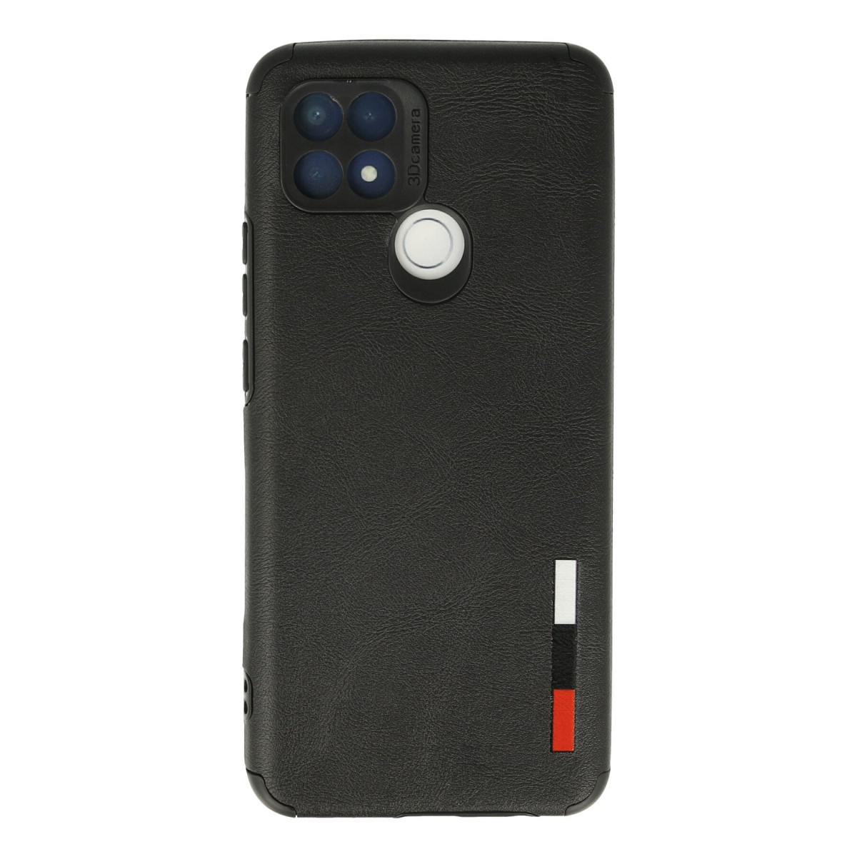 Newface Oppo A15 Kılıf Loop Deri Silikon - Siyah — görsel 7