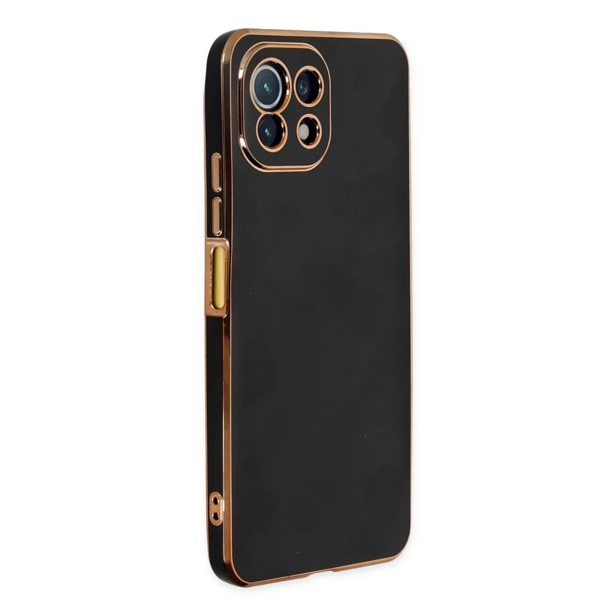 Newface Xiaomi Mİ 11 Lite Kılıf Volet Silikon - Siyah — görsel 6
