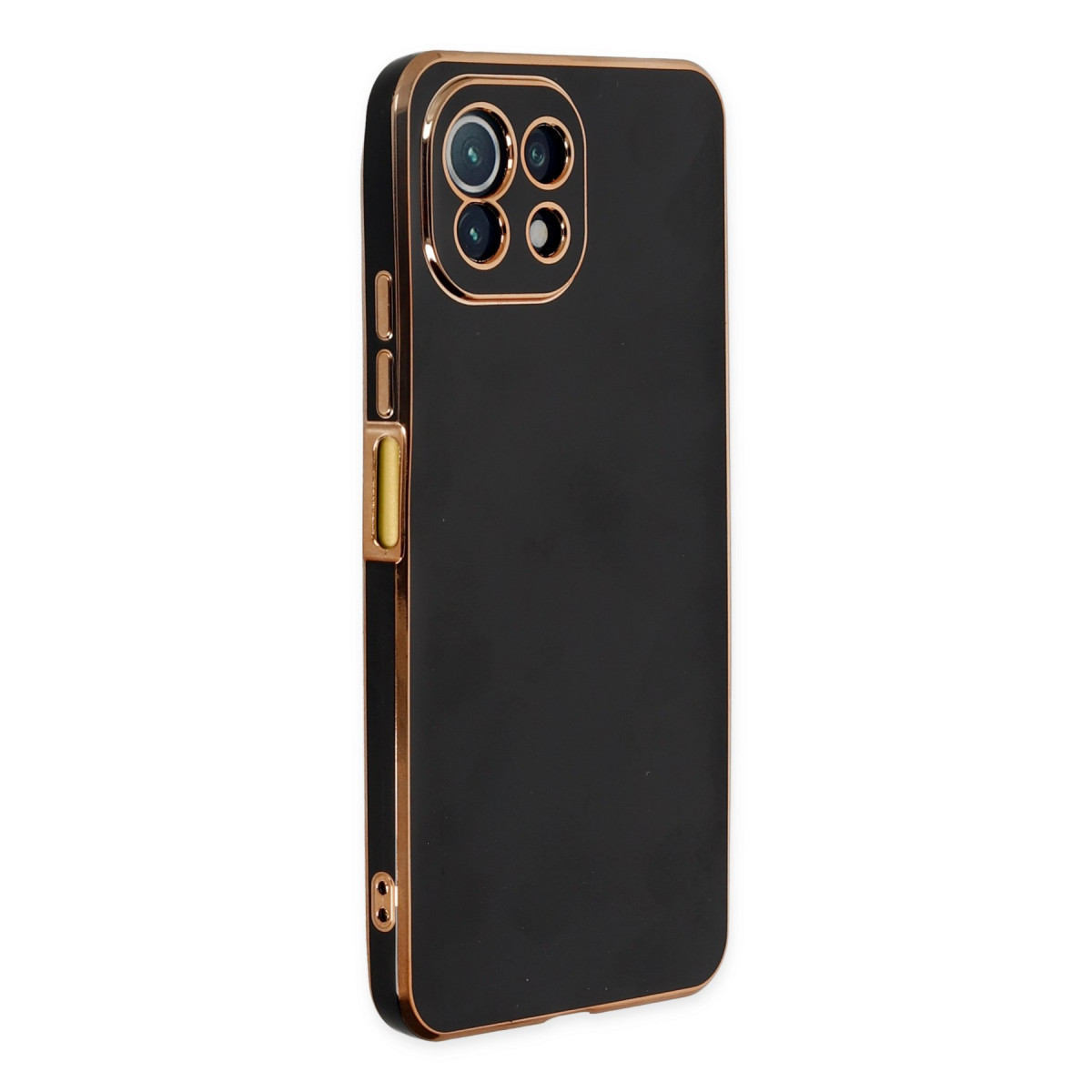 Newface Xiaomi Mİ 11 Lite Kılıf Volet Silikon - Siyah — görsel 11