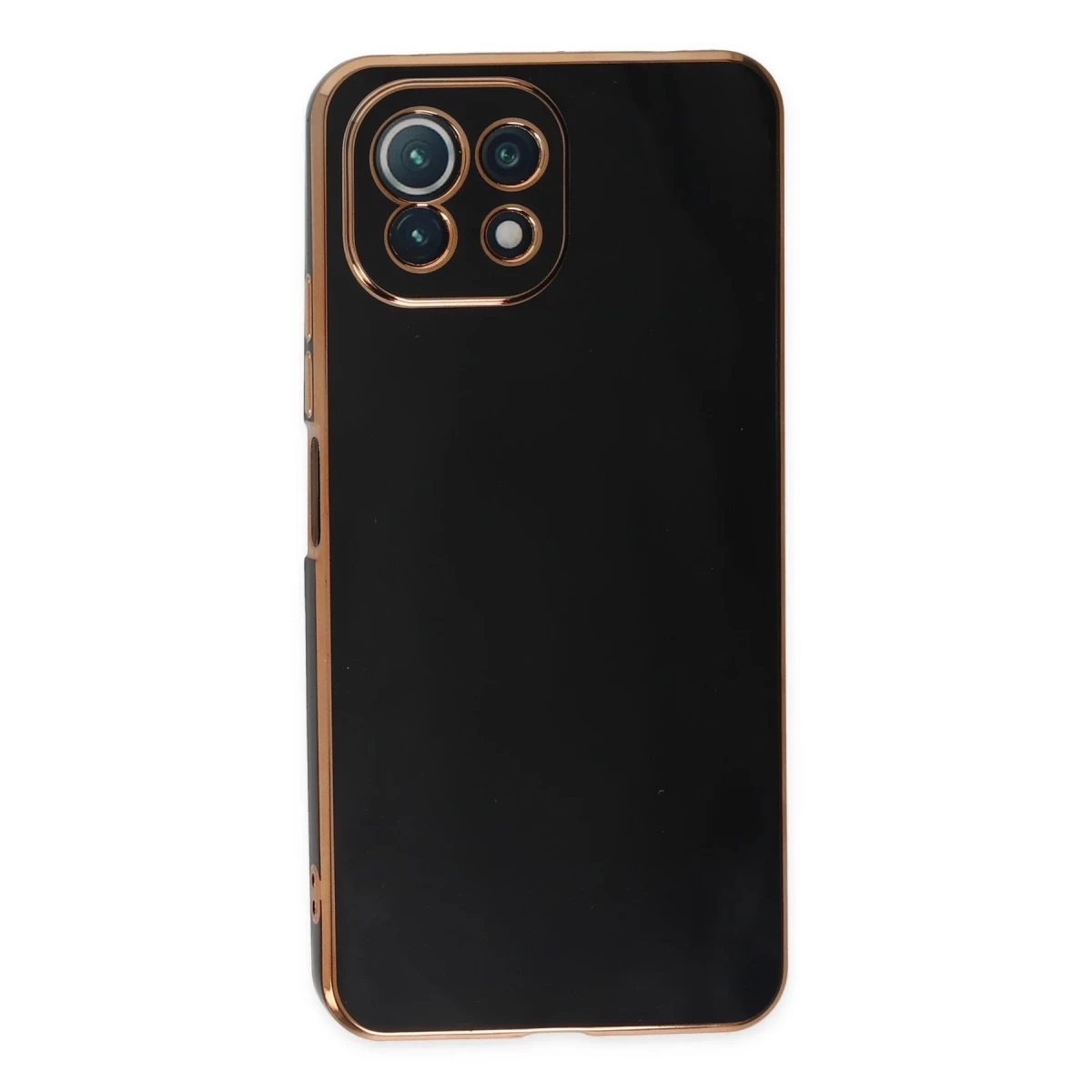 Newface Xiaomi Mİ 11 Lite Kılıf Volet Silikon - Siyah — görsel 7