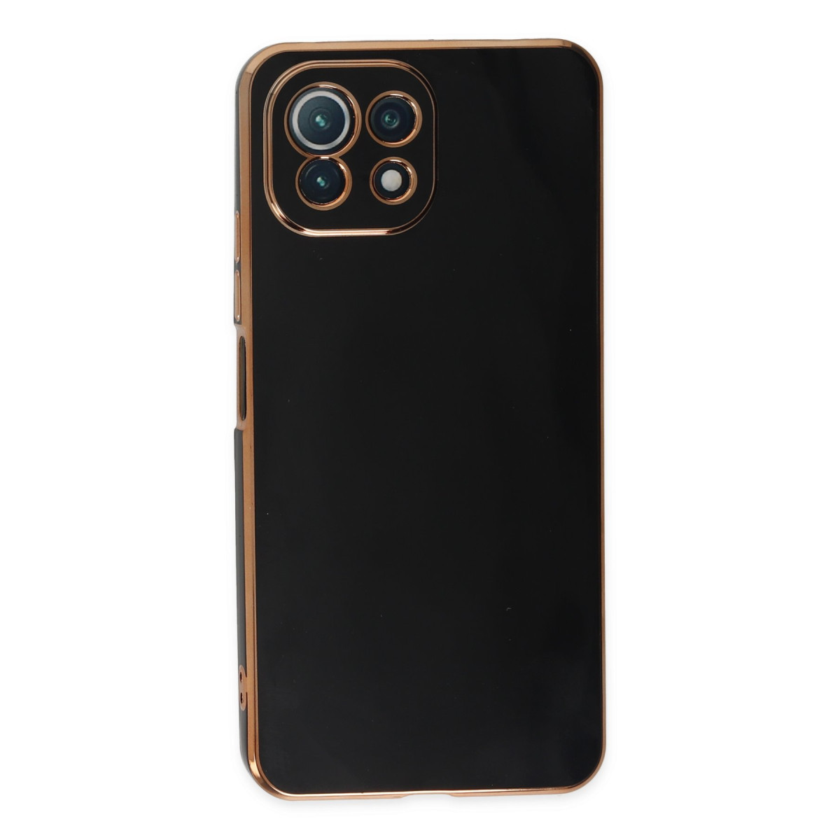 Newface Xiaomi Mİ 11 Lite Kılıf Volet Silikon - Siyah — görsel 12