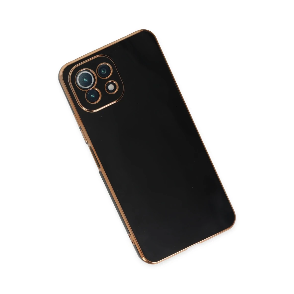 Newface Xiaomi Mİ 11 Lite Kılıf Volet Silikon - Siyah — görsel 8