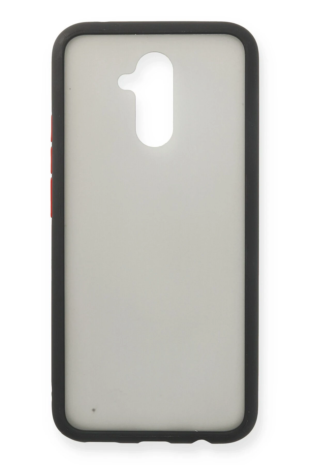 Newface Huawei Mate 20 Lite Kılıf Montreal Silikon Kapak - Siyah