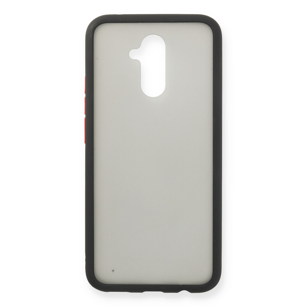 Newface Huawei Mate 20 Lite Kılıf Montreal Silikon Kapak - Siyah — görsel 9