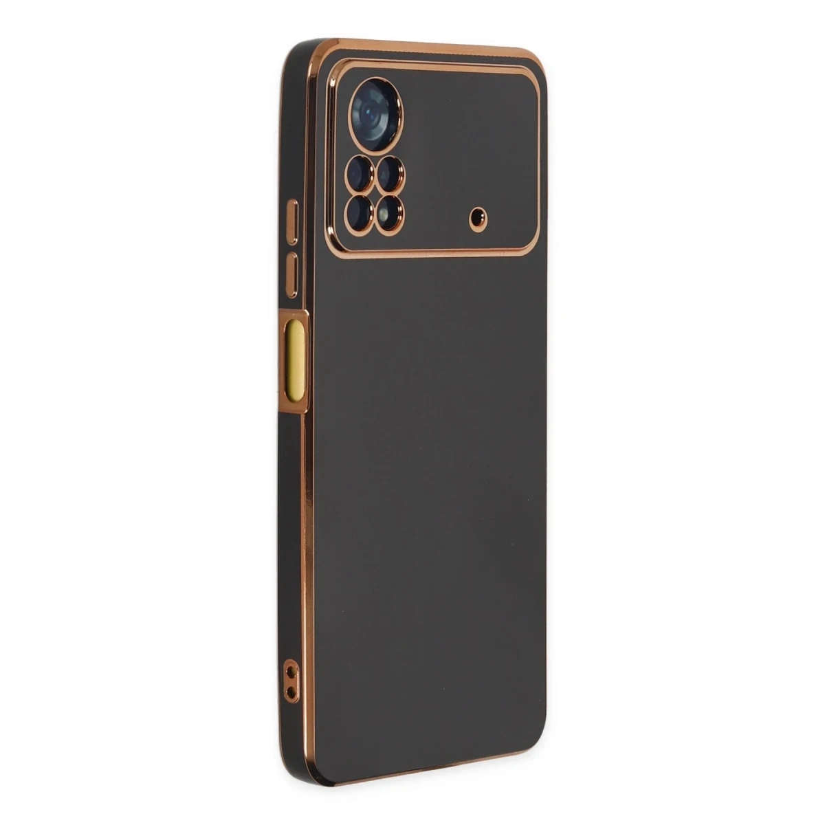 Newface Xiaomi Poco X4 Pro 5G Kılıf Volet Silikon - Siyah — görsel 6