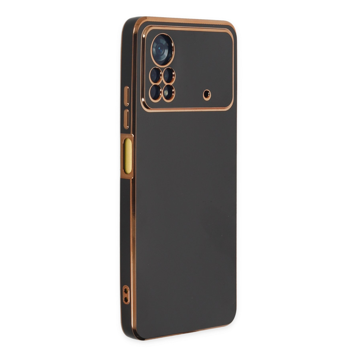 Newface Xiaomi Poco X4 Pro 5G Kılıf Volet Silikon - Siyah — görsel 11