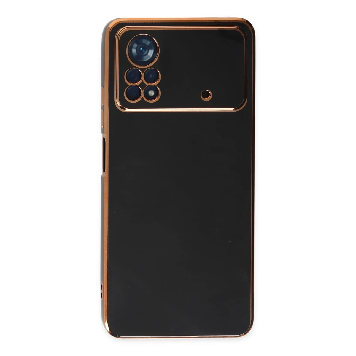 Newface Xiaomi Poco X4 Pro 5G Kılıf Volet Silikon - Siyah — görsel 7