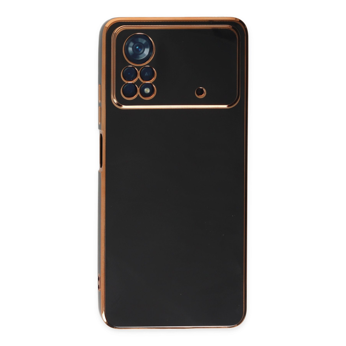 Newface Xiaomi Poco X4 Pro 5G Kılıf Volet Silikon - Siyah — görsel 12