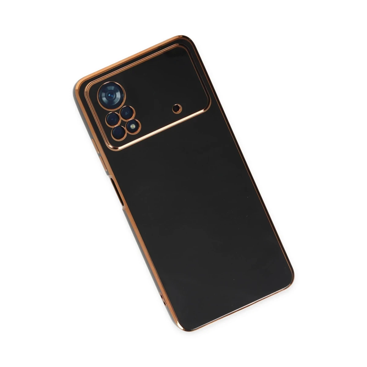 Newface Xiaomi Poco X4 Pro 5G Kılıf Volet Silikon - Siyah — görsel 8