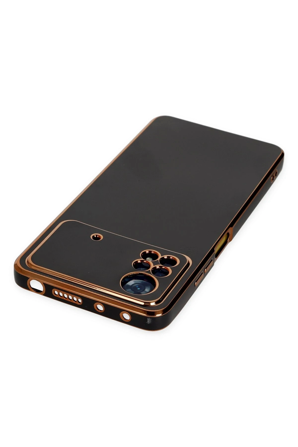 Newface Xiaomi Poco X4 Pro 5G Kılıf Volet Silikon - Siyah