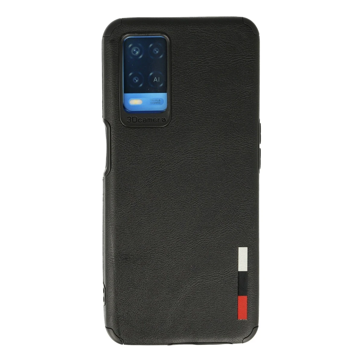 Newface Oppo A54 4G Kılıf Loop Deri Silikon - Siyah — görsel 4
