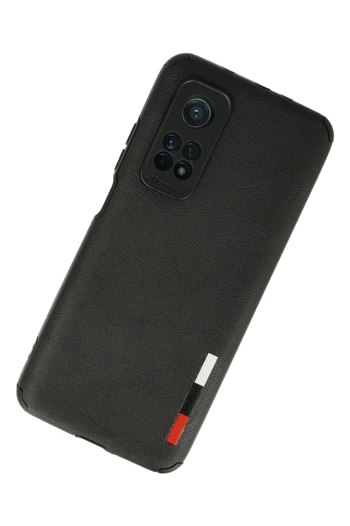 Newface Xiaomi Mi 10T Kılıf Loop Deri Silikon - Siyah — görsel 2