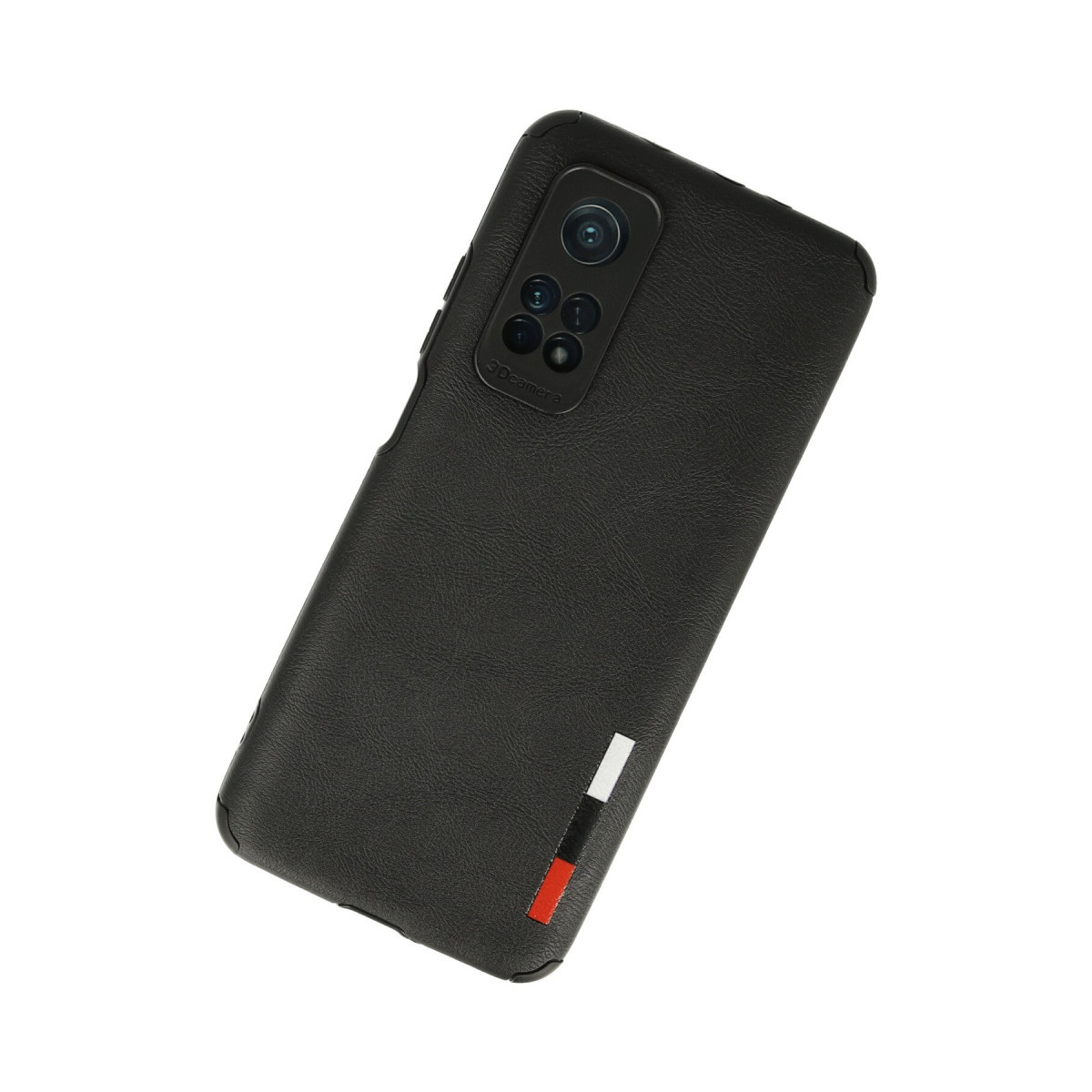 Newface Xiaomi Mi 10T Kılıf Loop Deri Silikon - Siyah — görsel 8