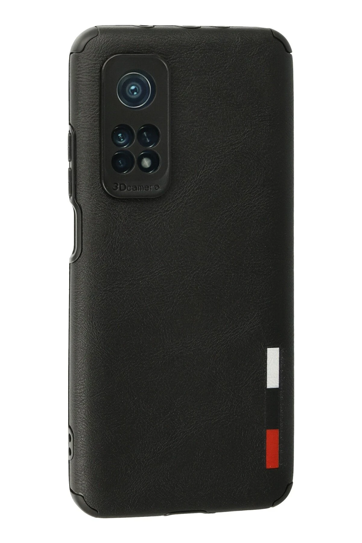 Newface Xiaomi Mi 10T Kılıf Loop Deri Silikon - Siyah — görsel 3