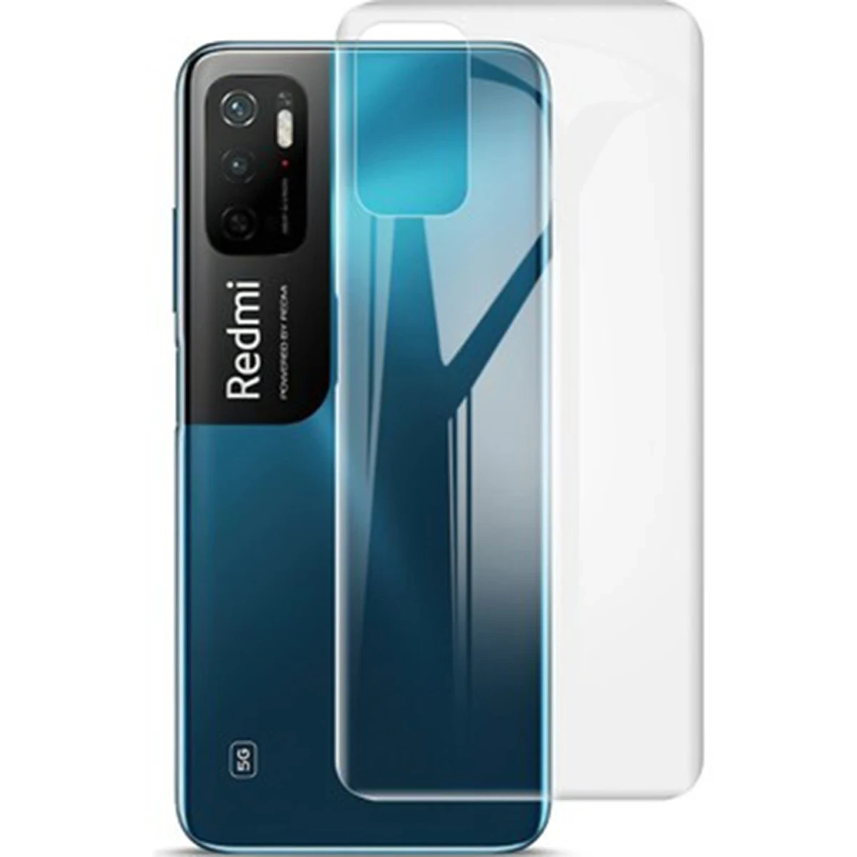 Newface Xiaomi Redmi Note 11 SE Kılıf Lüx Şeffaf Silikon — görsel 2